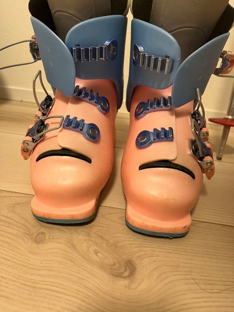 も*も様 スキーセット　子供　ニシザワスキーセット100cmブーツ19-19.5