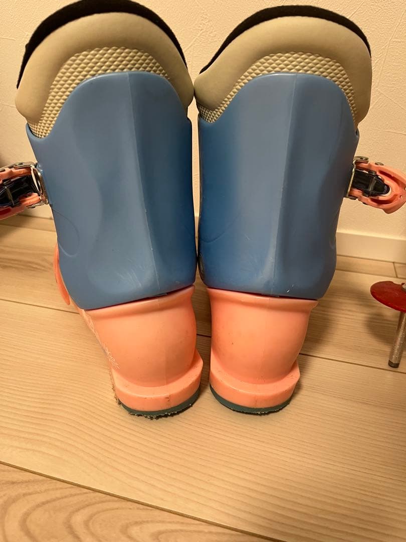 も*も様 スキーセット　子供　ニシザワスキーセット100cmブーツ19-19.5