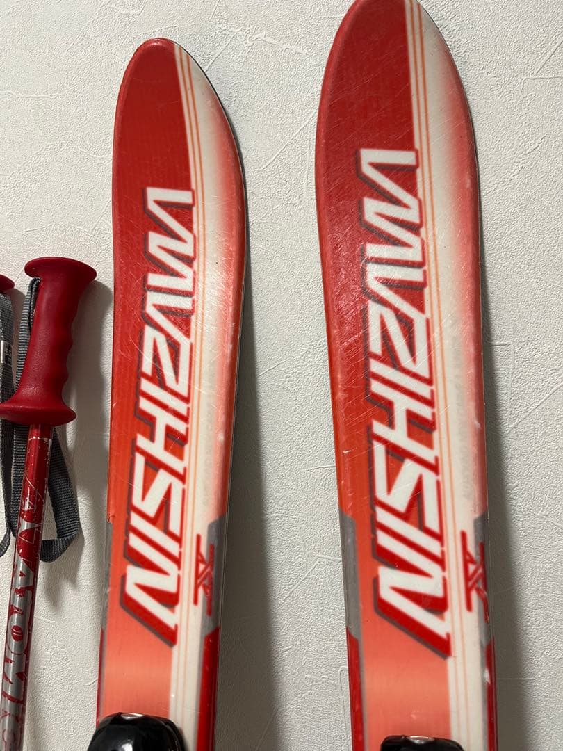 も*も様 スキーセット　子供　ニシザワスキーセット100cmブーツ19-19.5