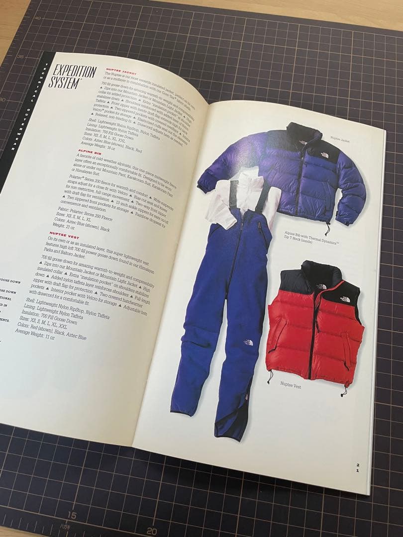その他 THE NORTH FACE WINTER CATALOG 94 USA