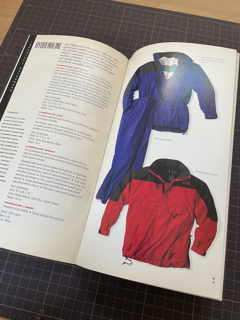 その他 THE NORTH FACE WINTER CATALOG 94 USA