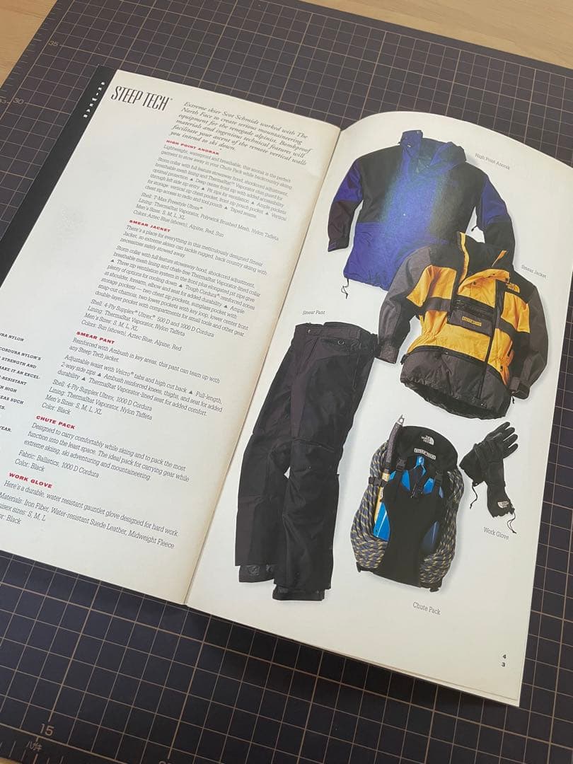 その他 THE NORTH FACE WINTER CATALOG 94 USA