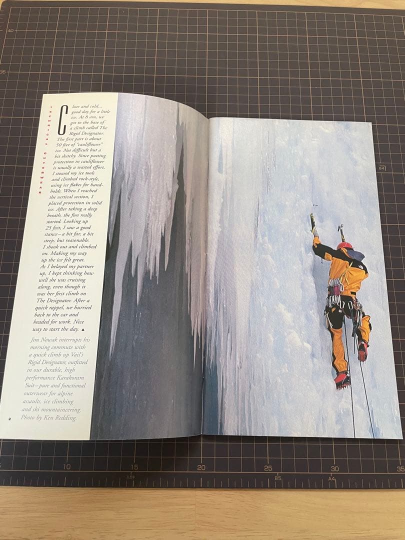 その他 THE NORTH FACE WINTER CATALOG 94 USA