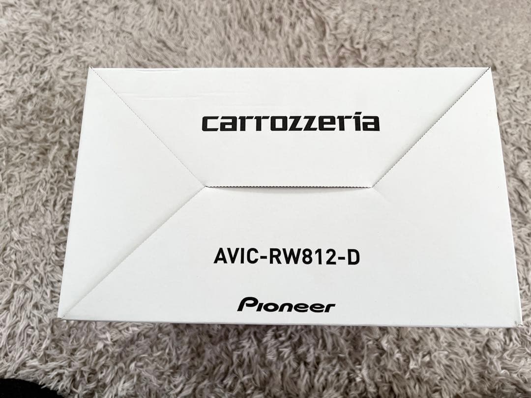 Pioneer AVIC-RW812-D カーナビ