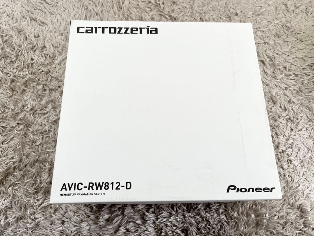Pioneer AVIC-RW812-D カーナビ