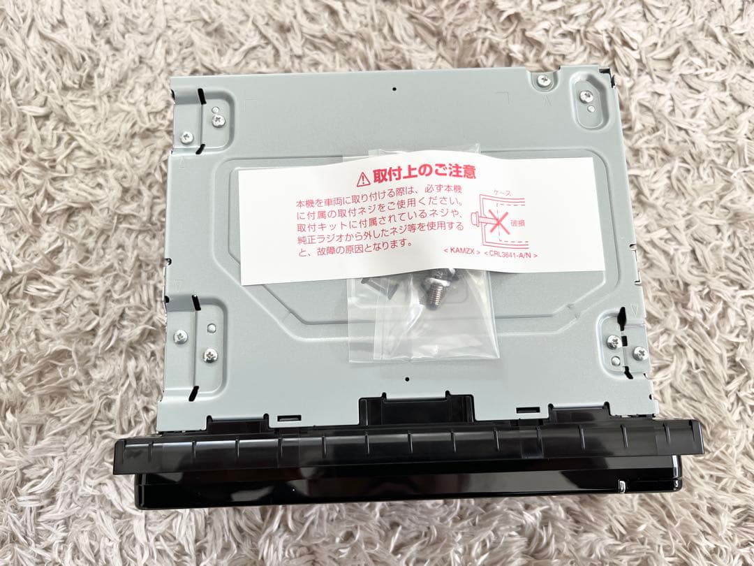 Pioneer AVIC-RW812-D カーナビ