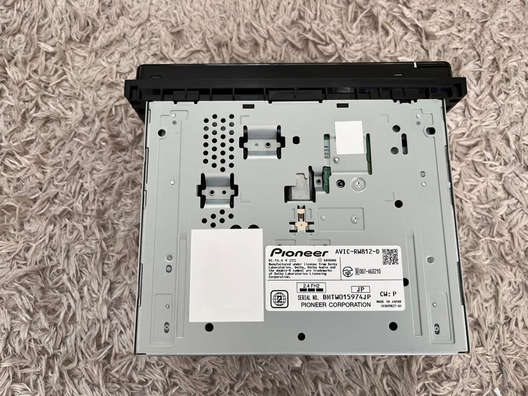 Pioneer AVIC-RW812-D カーナビ