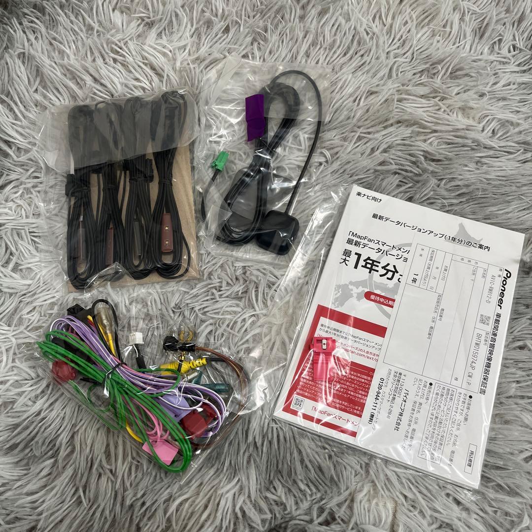 Pioneer AVIC-RW812-D カーナビ