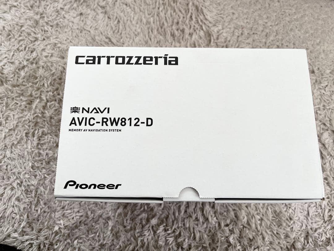 Pioneer AVIC-RW812-D カーナビ