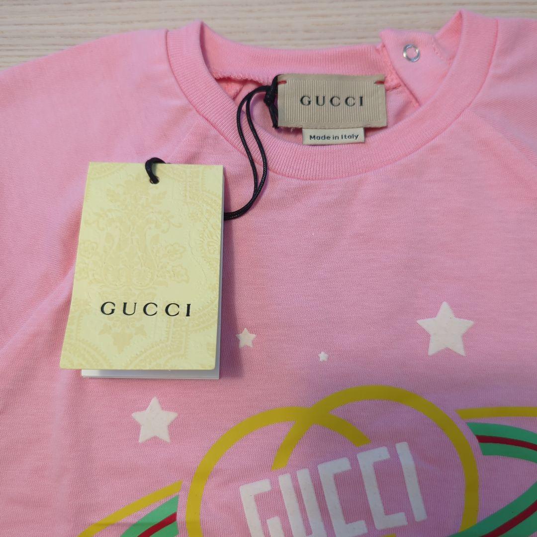 GUCCI ベビーTシャツ 18/24　新品未使用BOX付