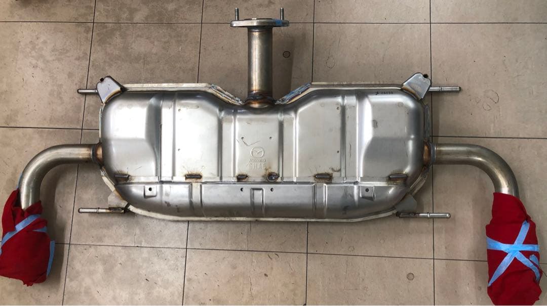 マツダ　CX-8 純正マフラー　3DA-KG2P