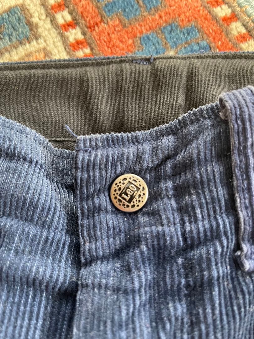 Lee Frisko フリスコ　ネイビー　コーデュロイ　70s vintage