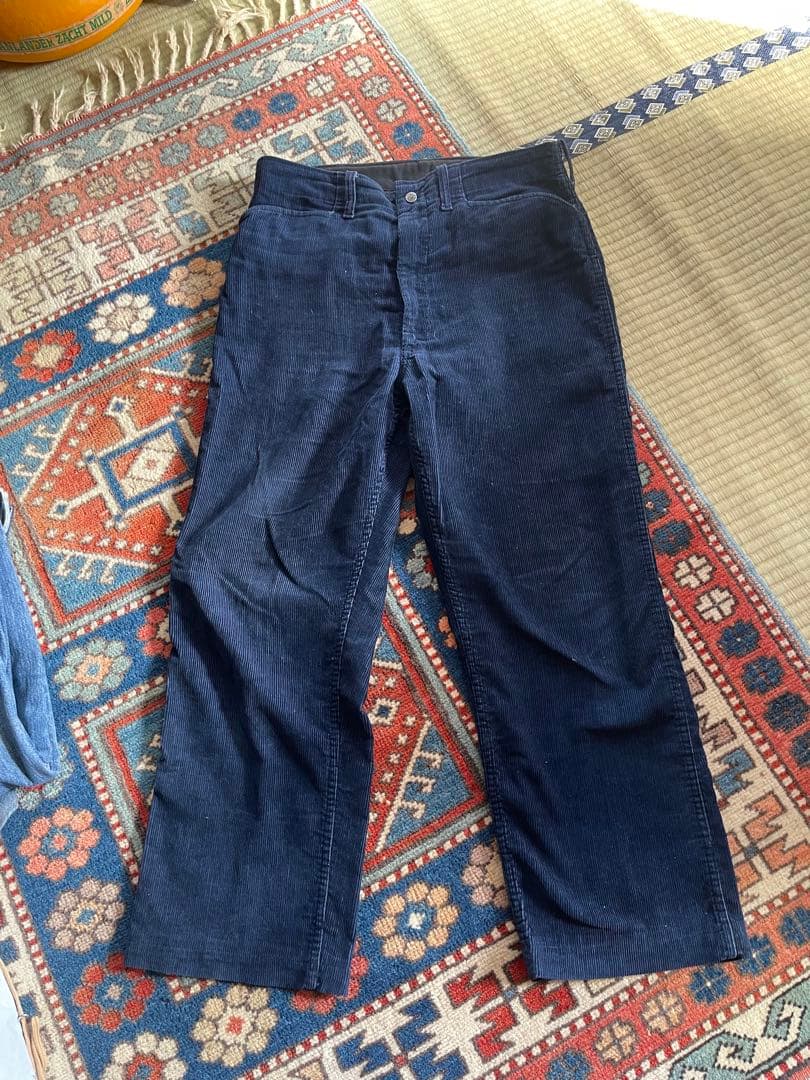Lee Frisko フリスコ　ネイビー　コーデュロイ　70s vintage