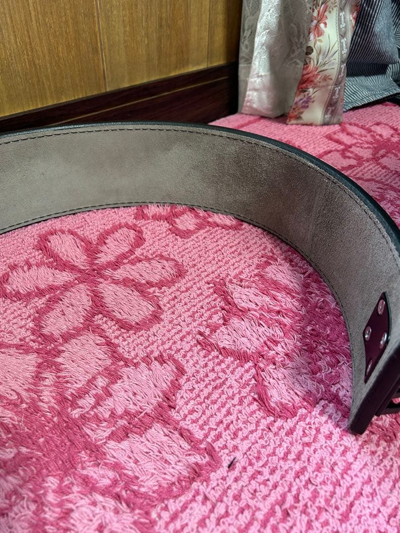 【美品】A7 PAL レバーベルト　10mm Mサイズ