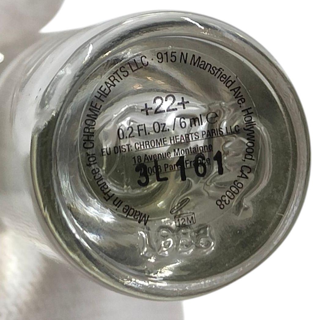 新品 Chrome heartsクロムハーツ 香水 +22+ ロールオン 未使用