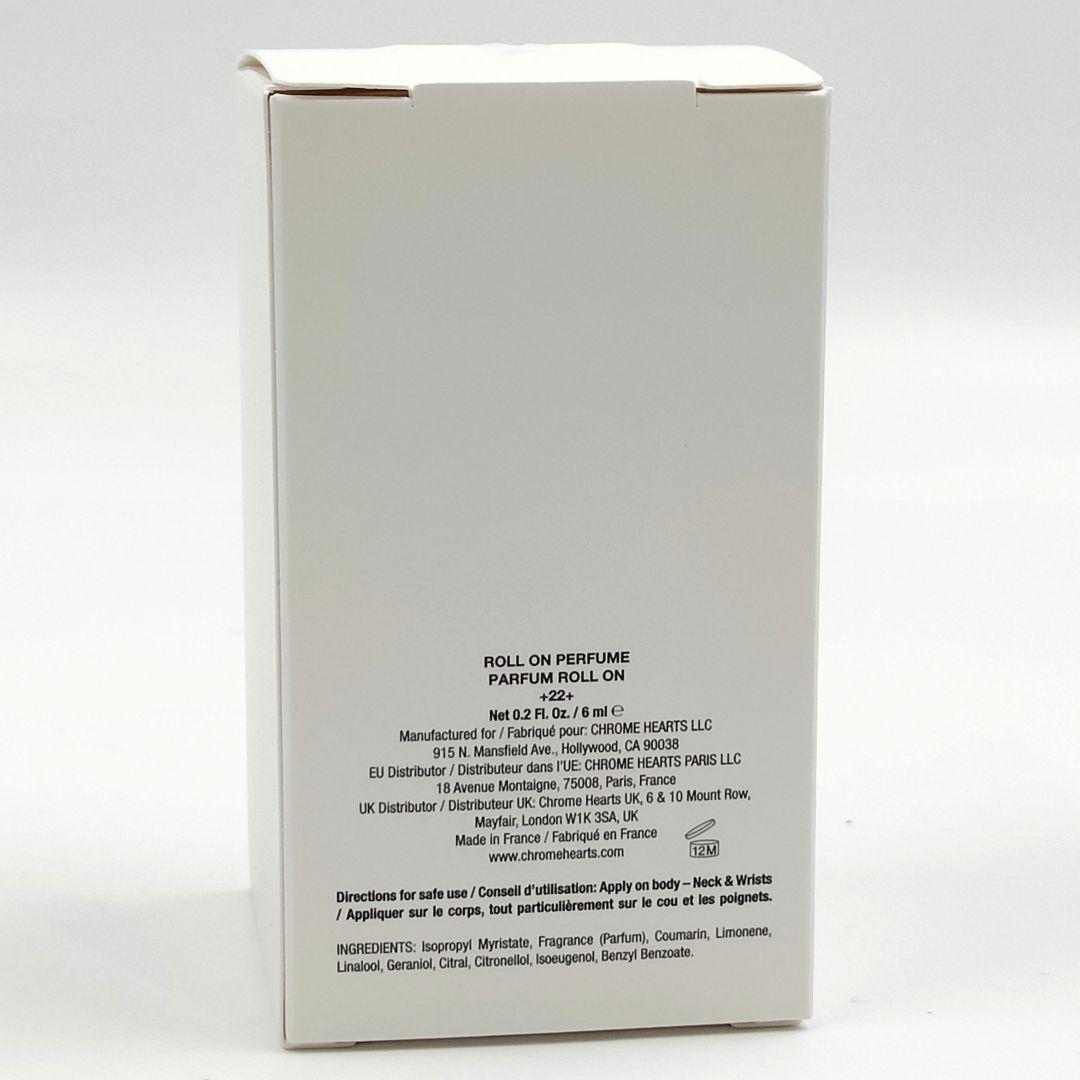 新品 Chrome heartsクロムハーツ 香水 +22+ ロールオン 未使用