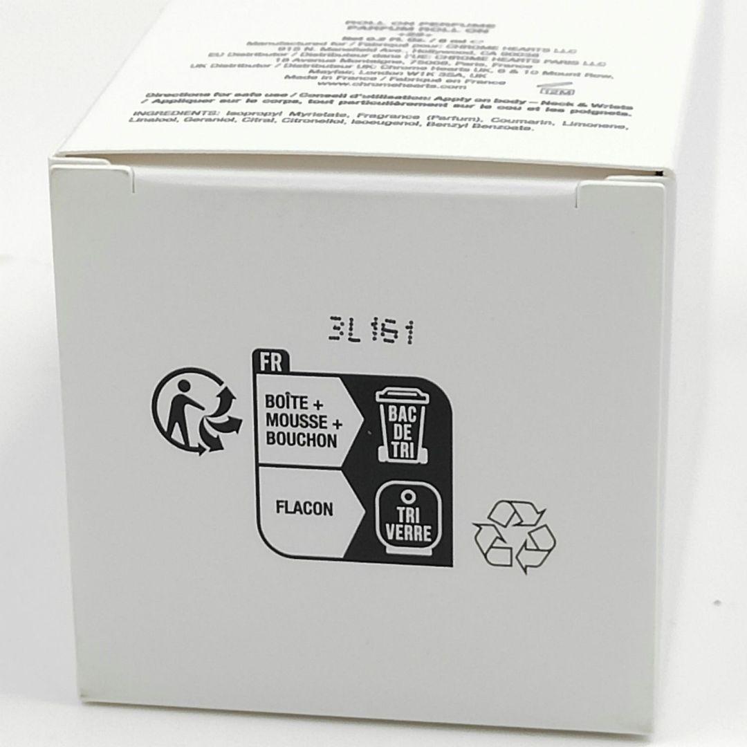 新品 Chrome heartsクロムハーツ 香水 +22+ ロールオン 未使用