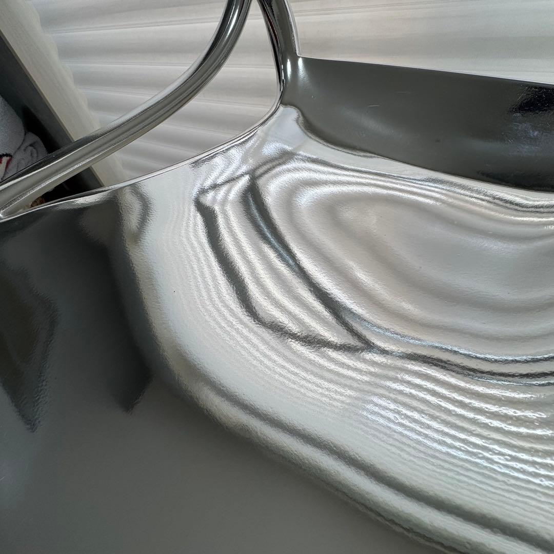 Kartell マスターズチェア クロム