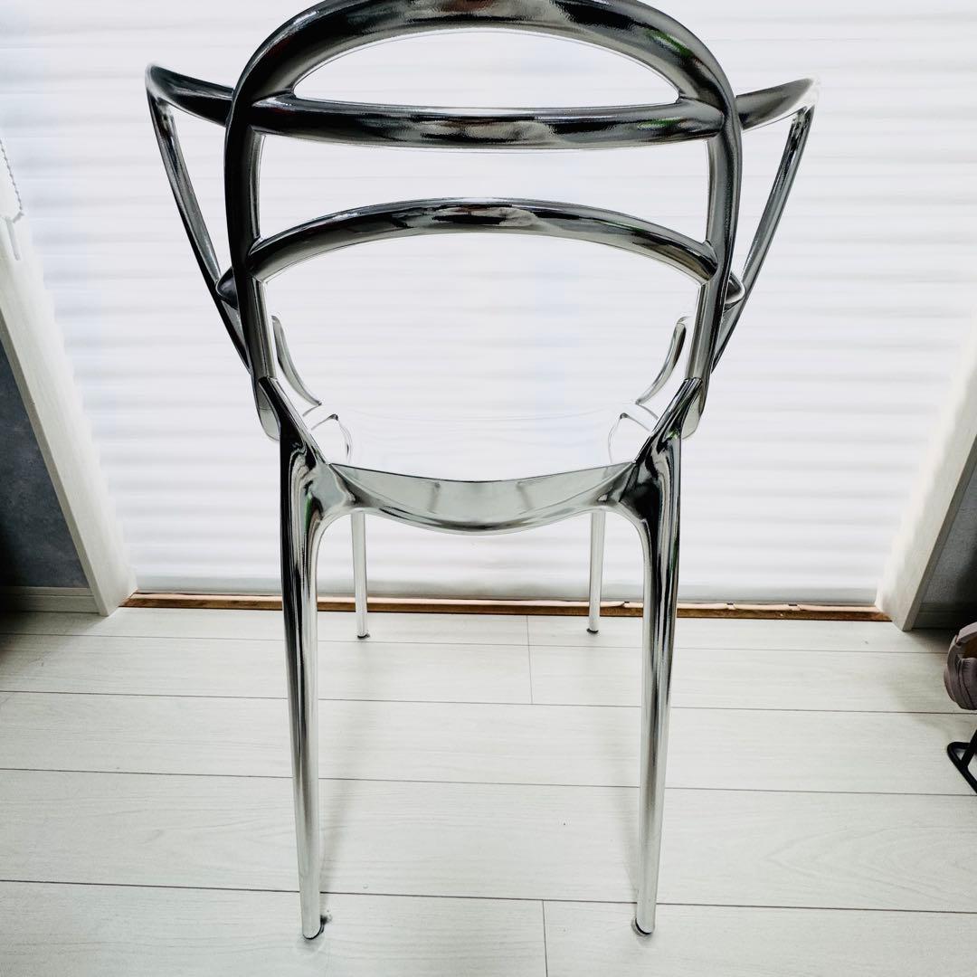 Kartell マスターズチェア クロム