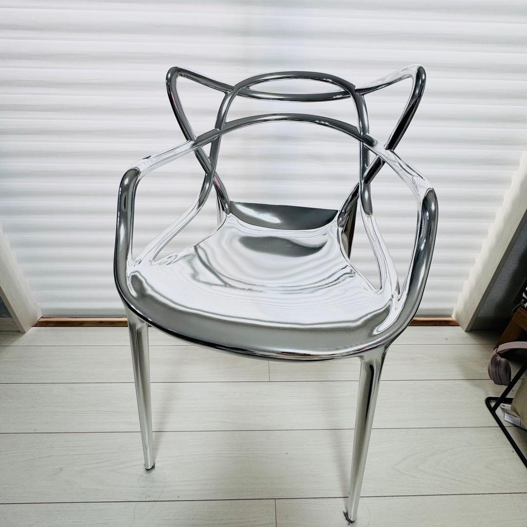Kartell マスターズチェア クロム