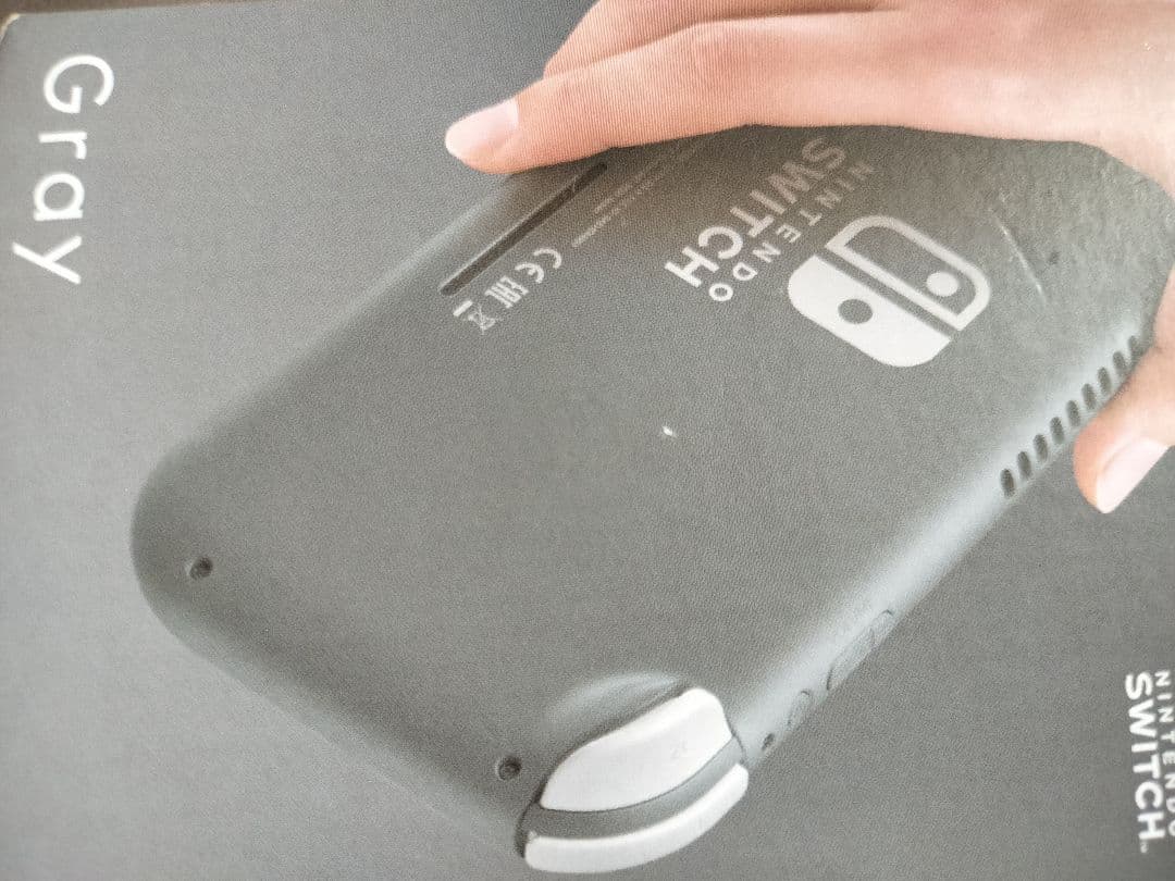 【新品・未使用】Switch Lite　グレー