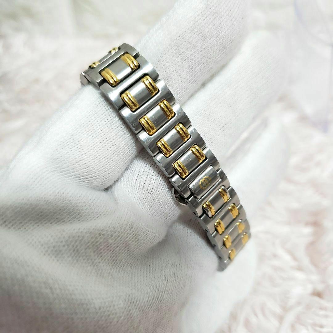 グッチ GUCCI コンビカラー 9000L　インターロッキング　腕時計 美品