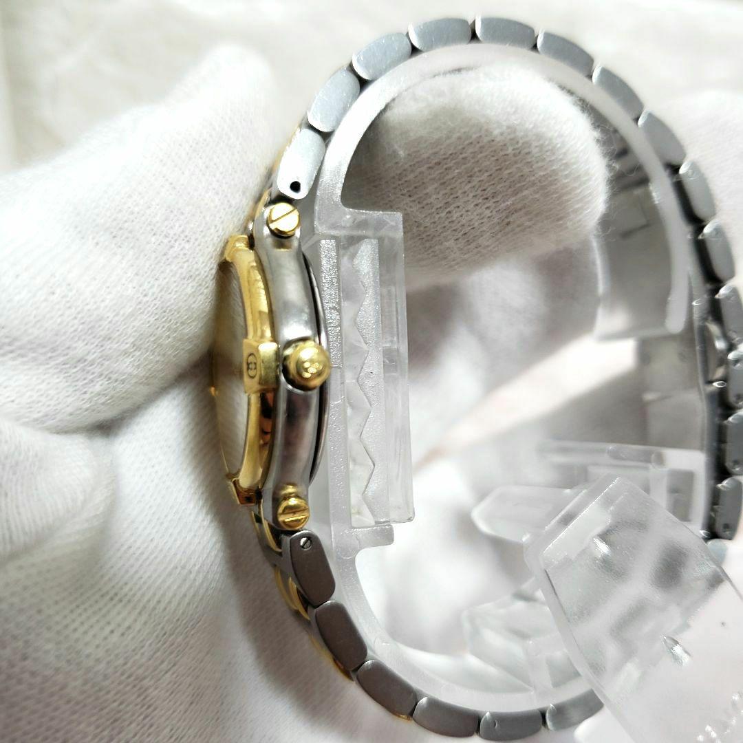 グッチ GUCCI コンビカラー 9000L　インターロッキング　腕時計 美品