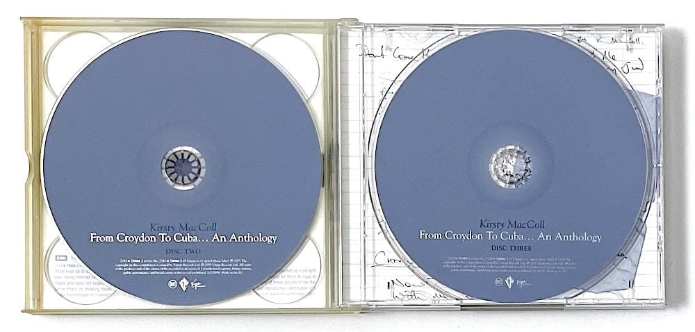 廃盤 3CD カースティ・マッコール FROM CROYDON TO CUBA