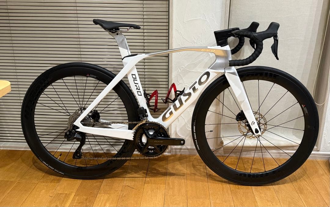 GUSTO DURO EVO SPORT TE(2025年モデル、105di2)
