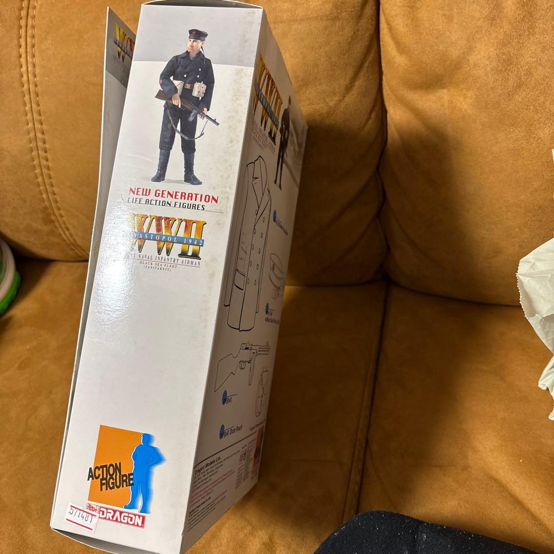 ミリタリー Dragon Soviet Naval Infantry Aidman 1942