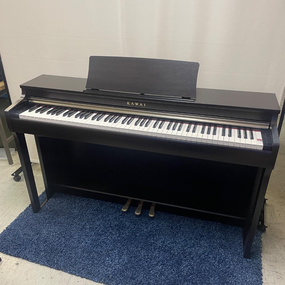 【送料無料・東京限定】カワイ 電子ピアノ CN27R 2017年製