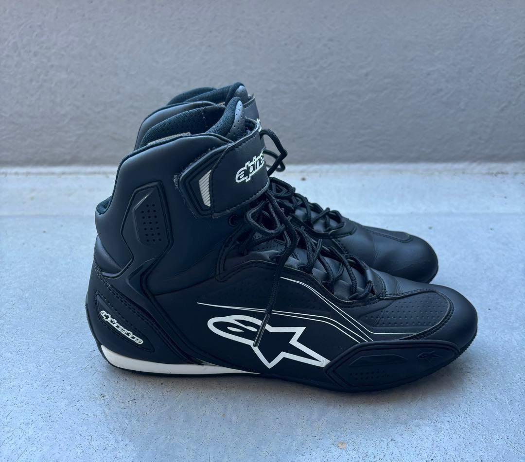 Alpinestars FASTR-3 ライディングシューズ （25.5相当）黒