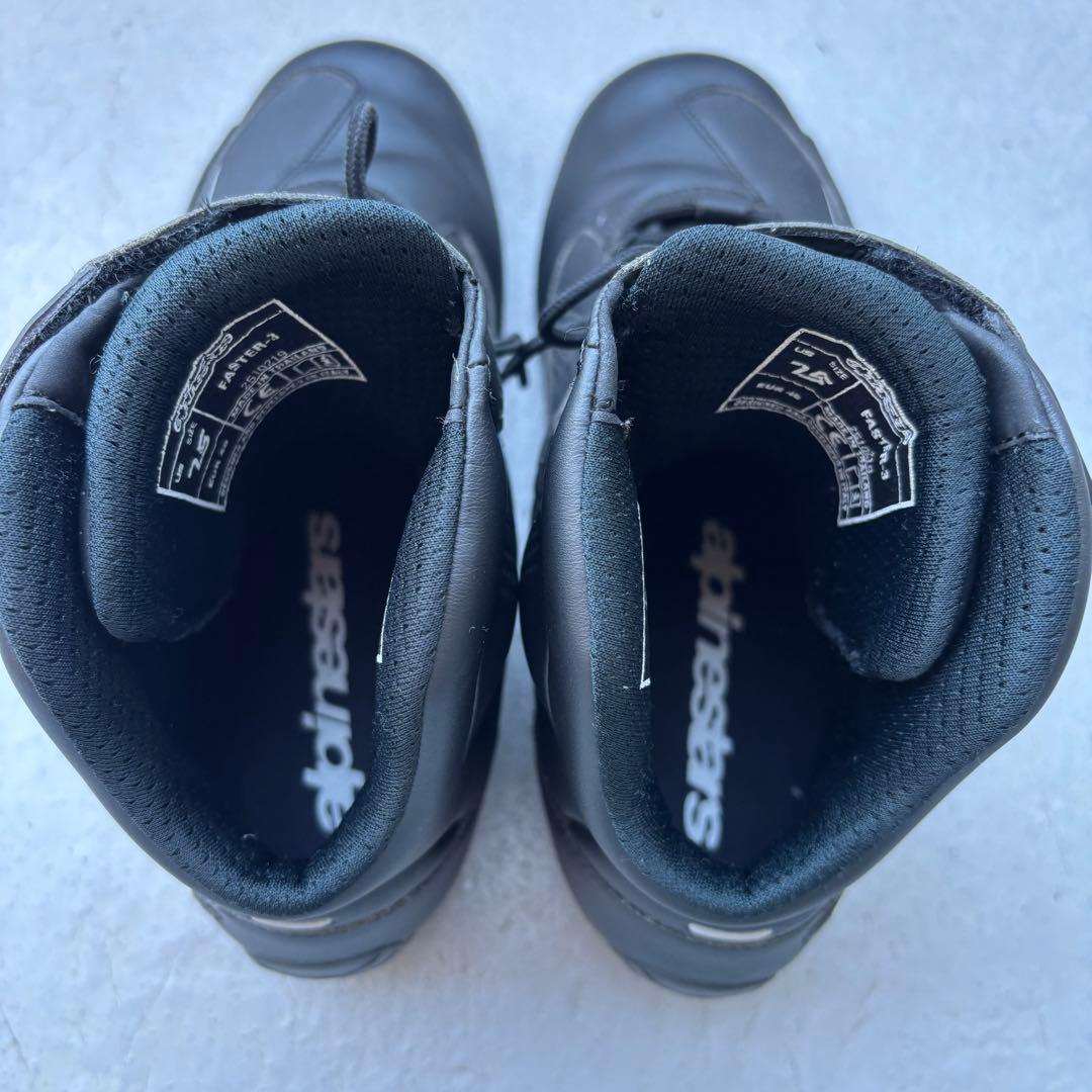 Alpinestars FASTR-3 ライディングシューズ （25.5相当）黒