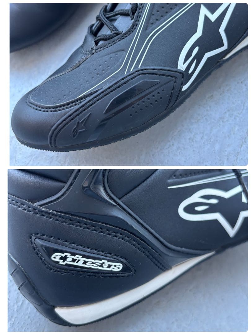 Alpinestars FASTR-3 ライディングシューズ （25.5相当）黒