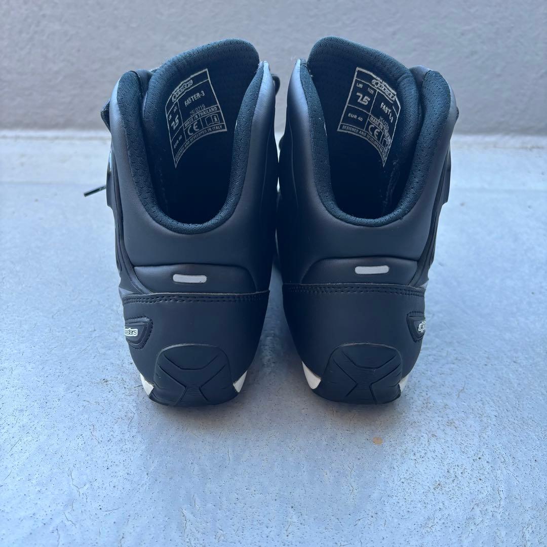 Alpinestars FASTR-3 ライディングシューズ （25.5相当）黒