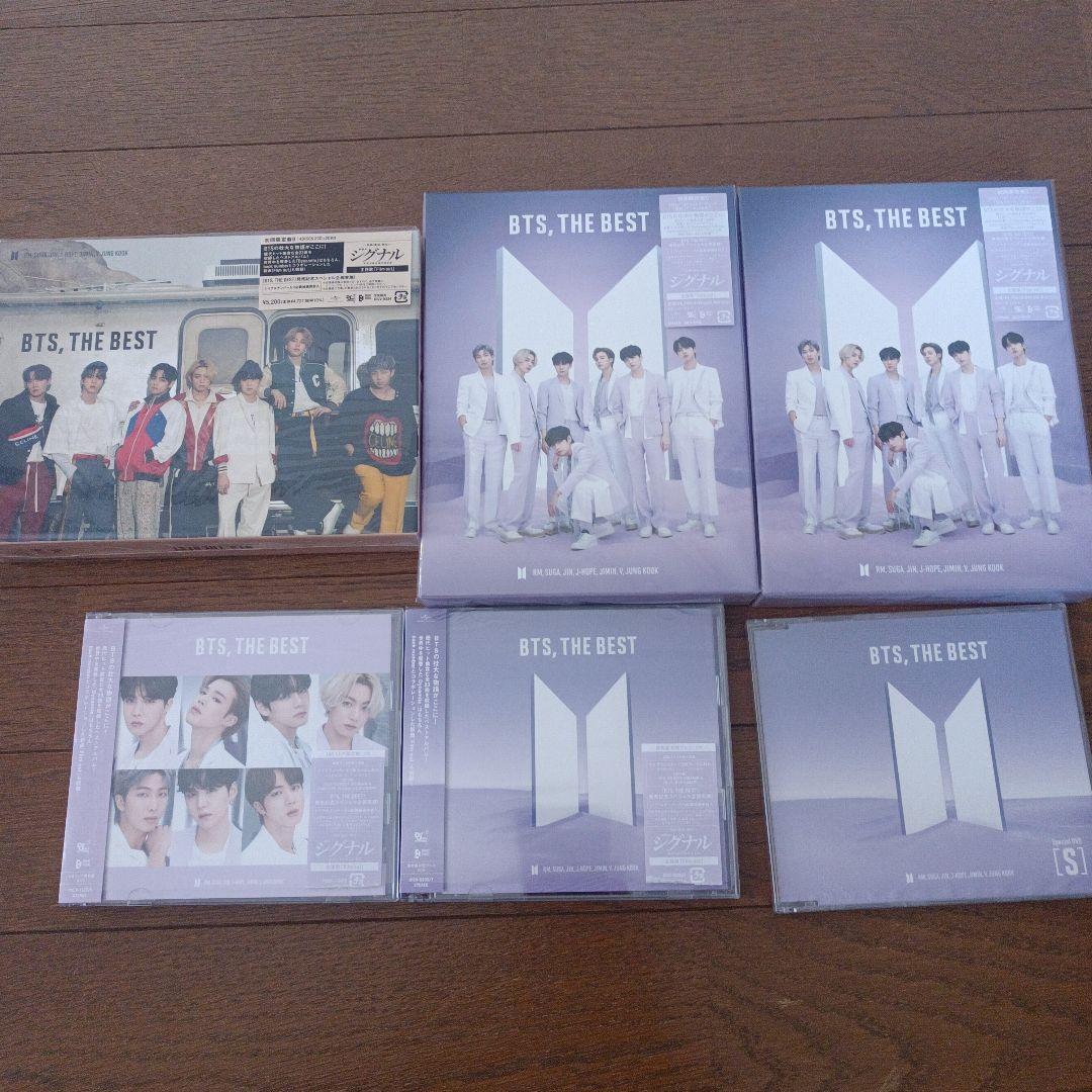 BTS, THE BEST 6枚セット
