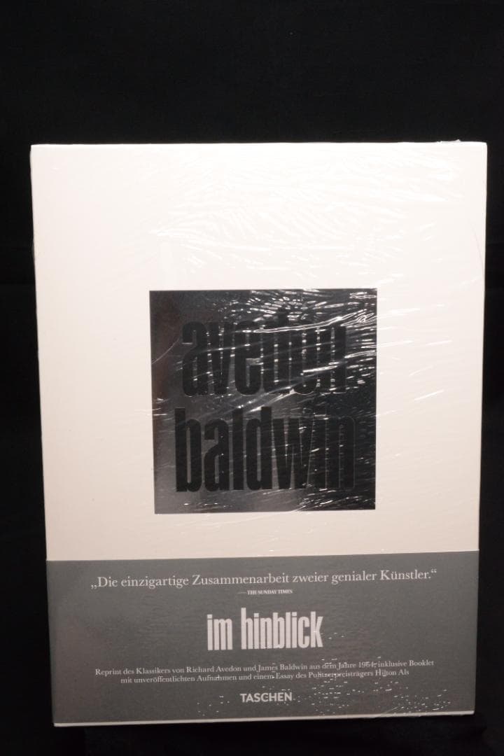 【Avedon Baldwin】Richard Avedon 　★★大幅に値下げ