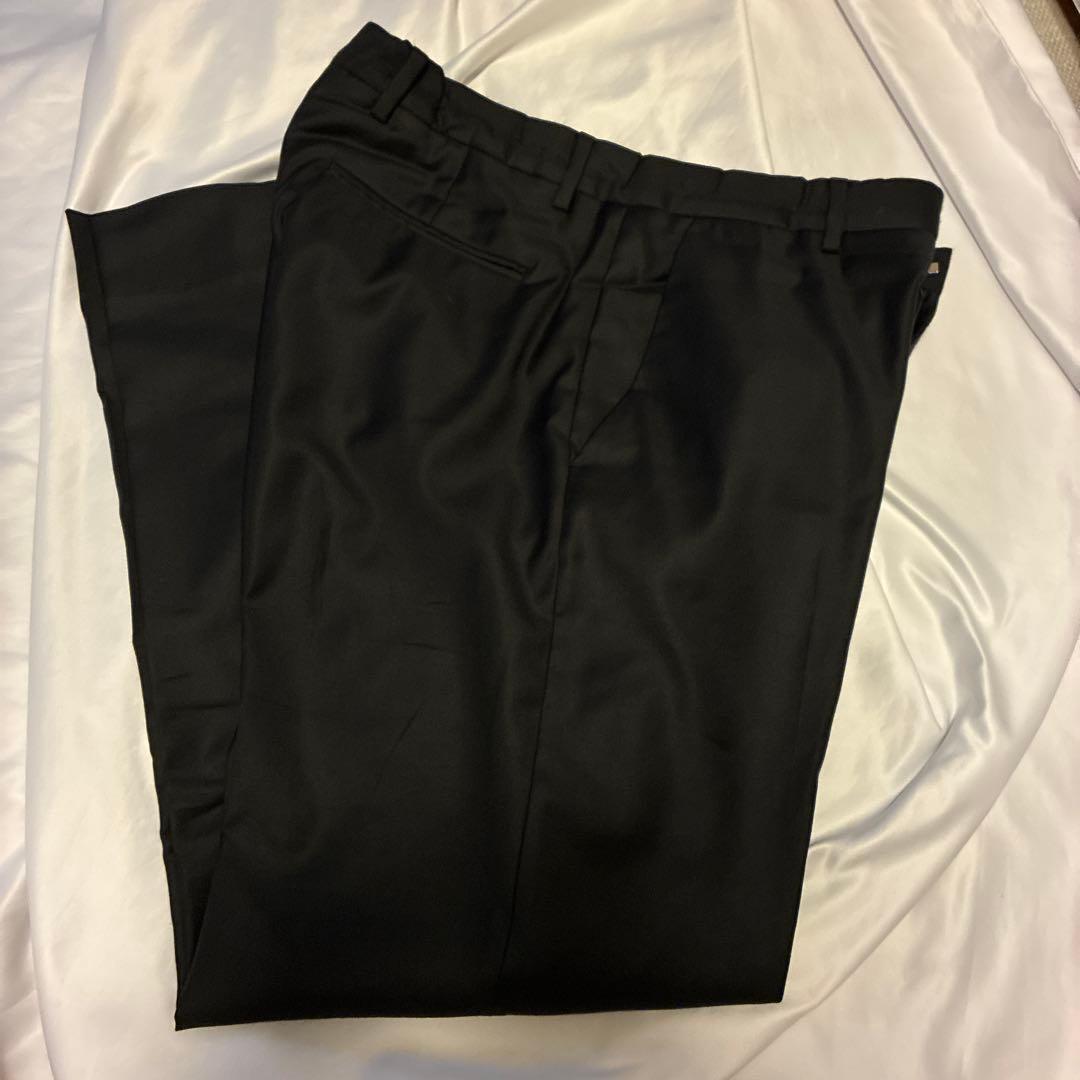 Supreme×Loro Piana striped wool trouser