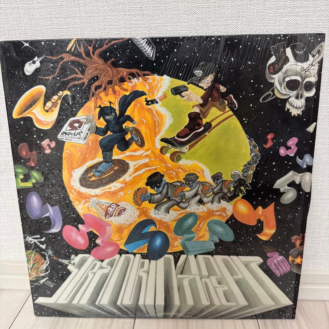 スネイルランプ　Strength in Numbers LPレコード