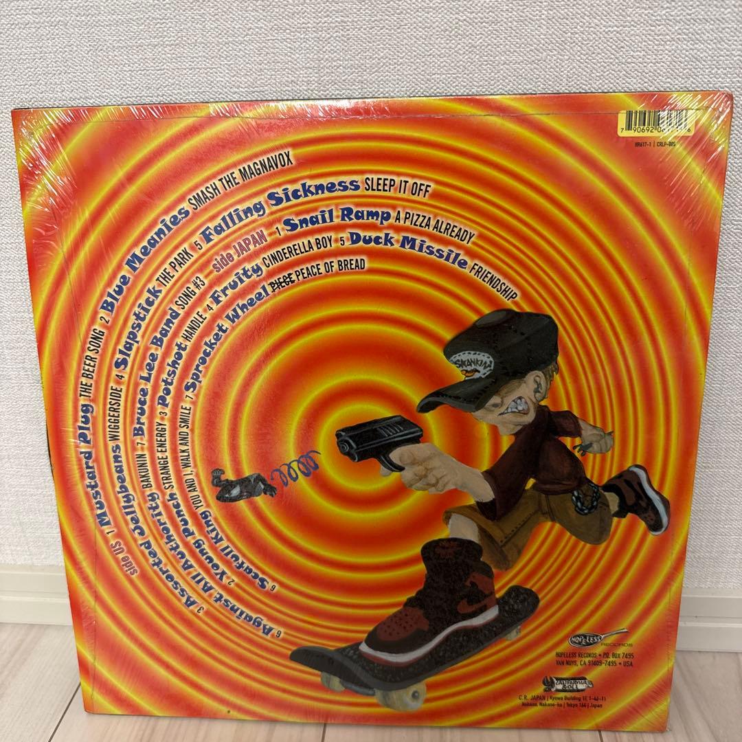 スネイルランプ　Strength in Numbers LPレコード