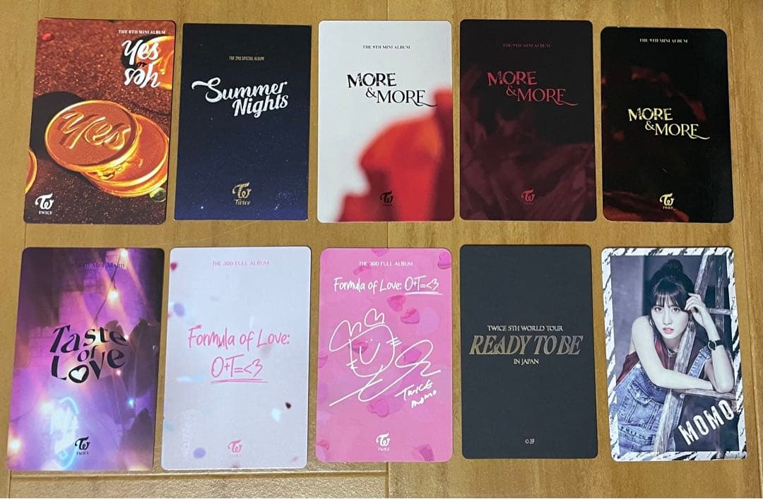 TWICEモモトレカセット