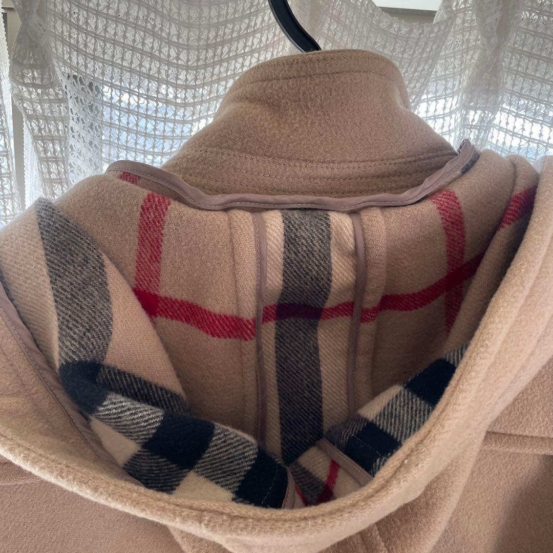 バーバリー ダッフルコート12y 152 クリーニング済み