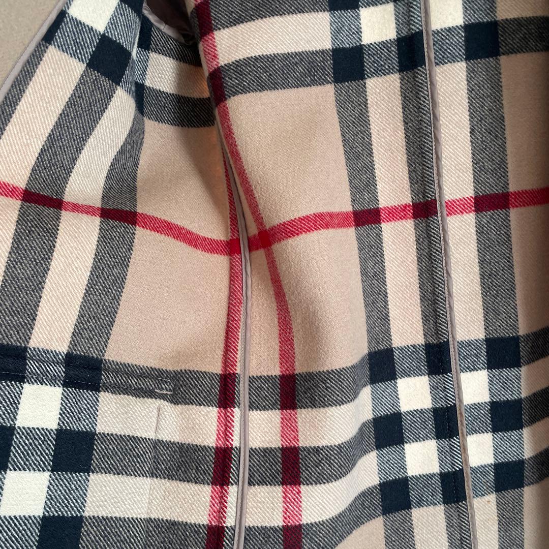 バーバリー ダッフルコート12y 152 クリーニング済み