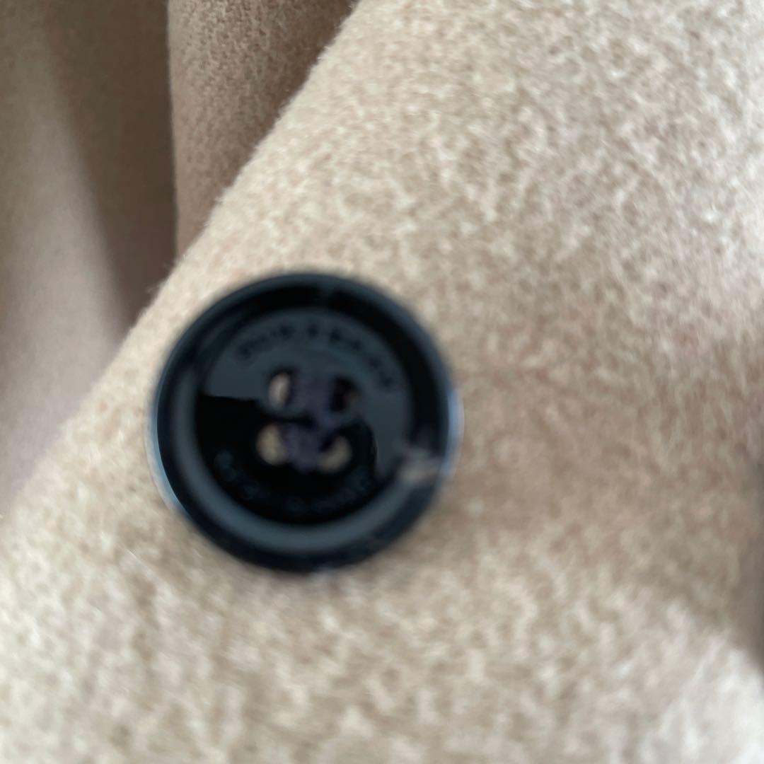 バーバリー ダッフルコート12y 152 クリーニング済み