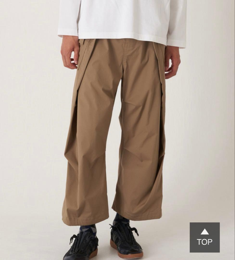 ANREALAGE ラップカーゴパンツ