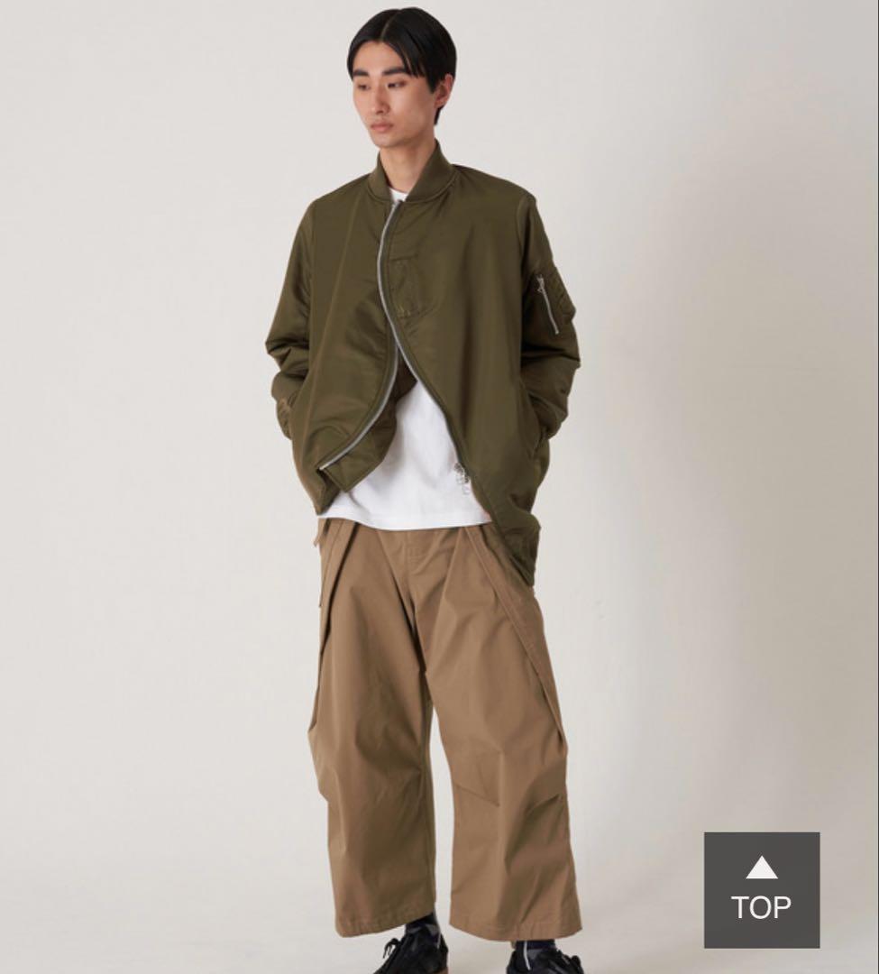 ANREALAGE ラップカーゴパンツ