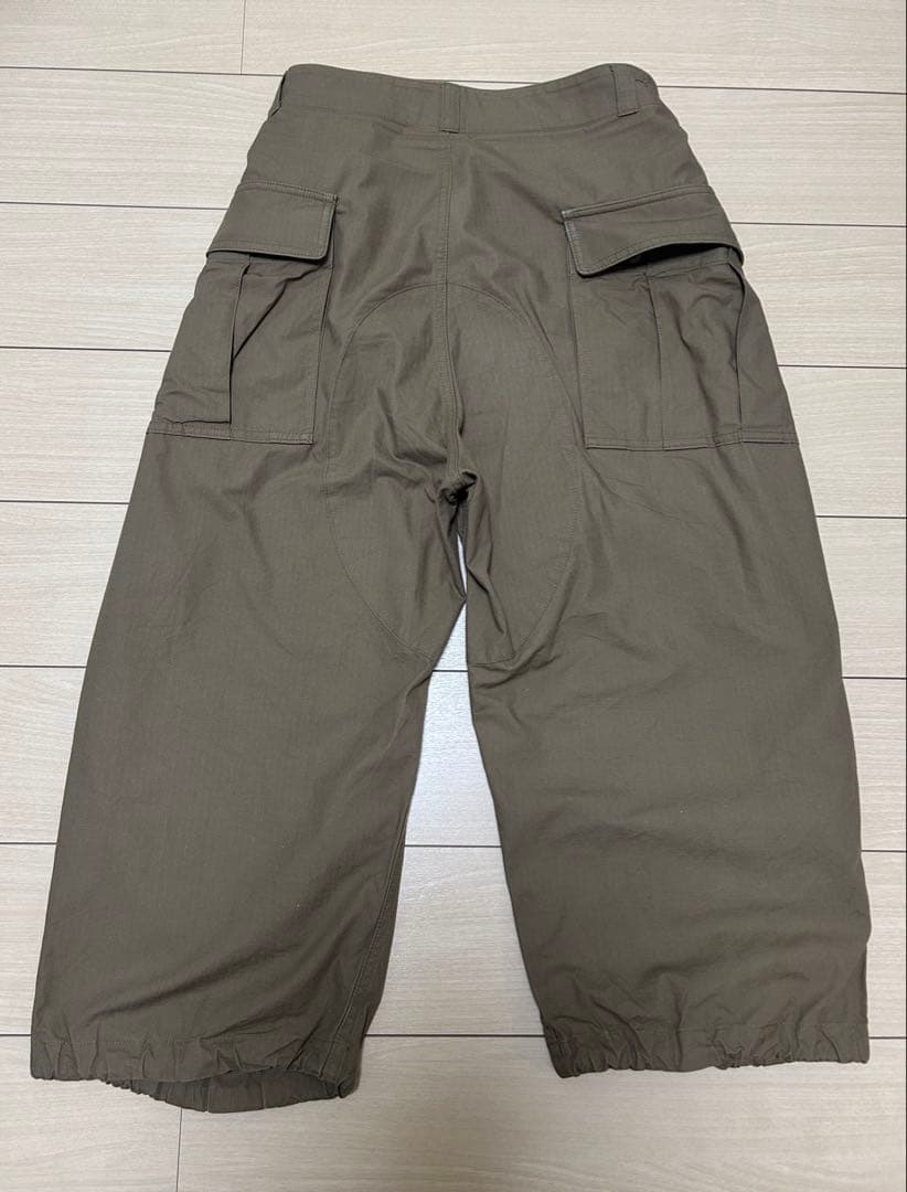 ANREALAGE ラップカーゴパンツ