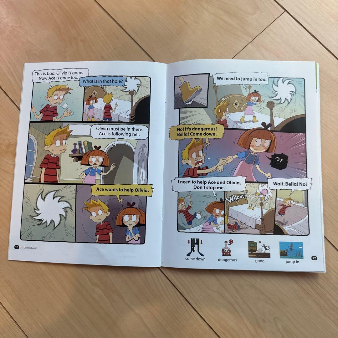 Magic Adventures level1&2 12巻セット CD付き