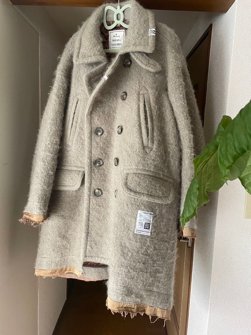 h*a様 ★今期最終オークション★ メゾン ミハラヤスヒロ シャギーウール　 モ