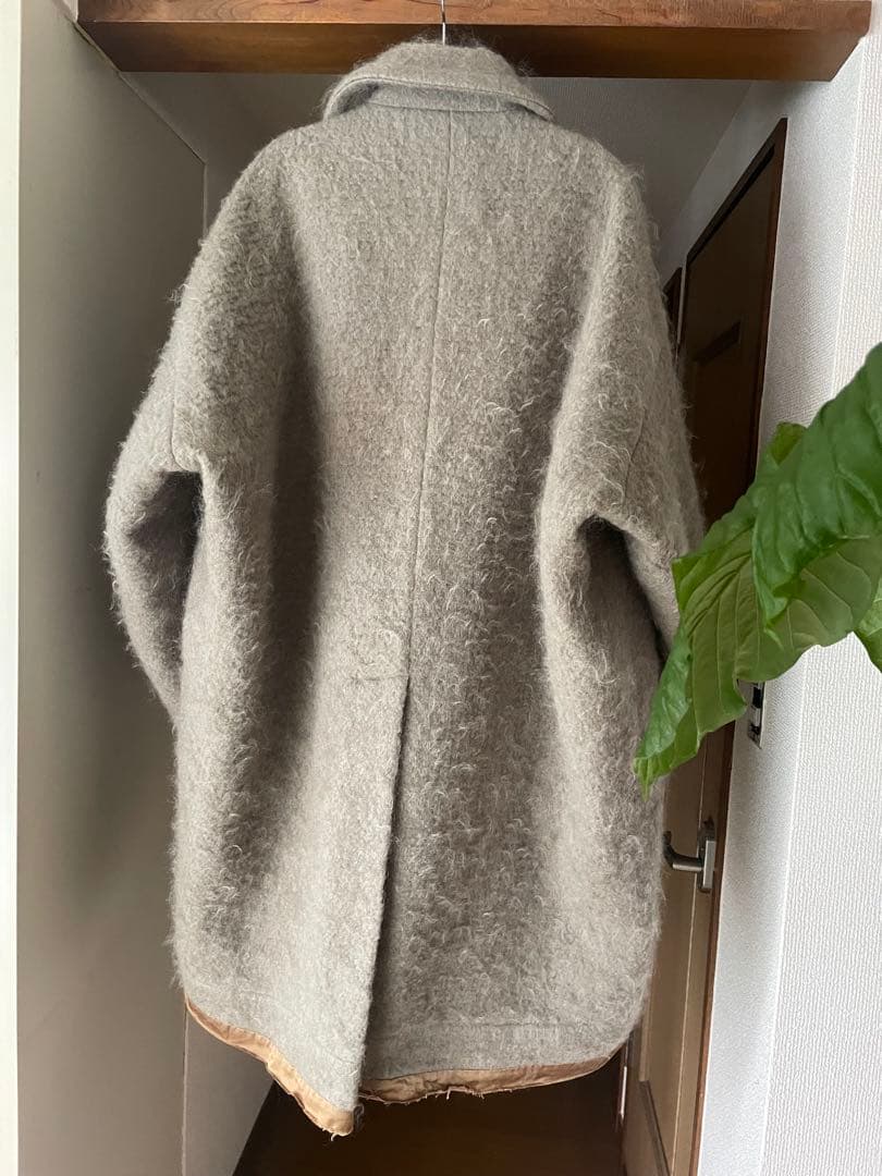 h*a様 ★今期最終オークション★ メゾン ミハラヤスヒロ シャギーウール　 モ